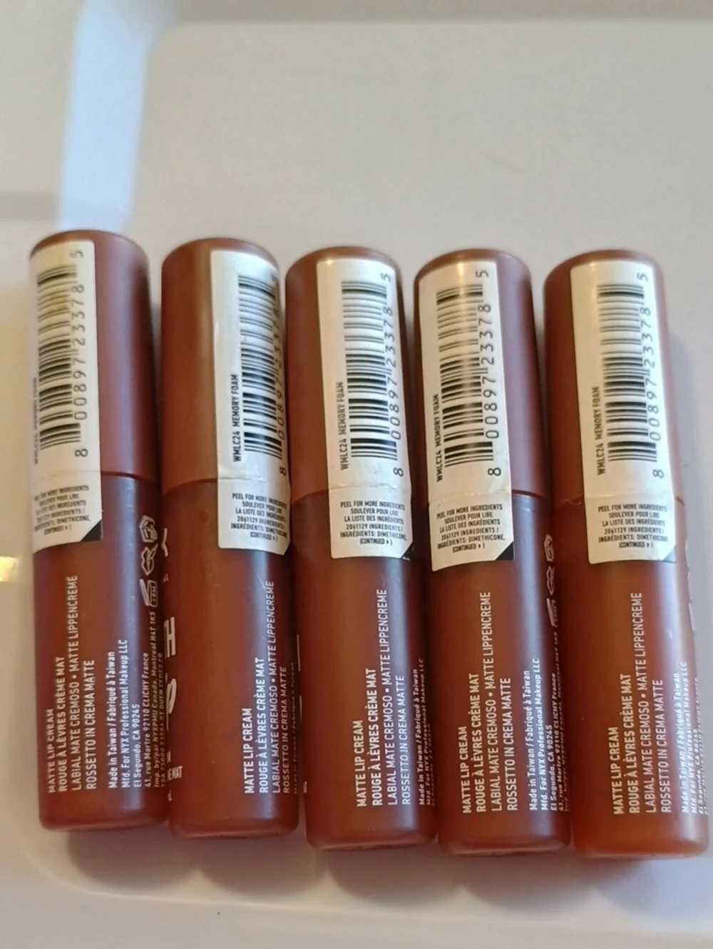 NYX brand new